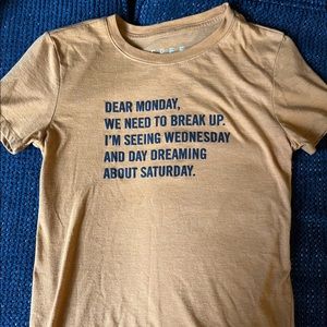 Dear Monday Graphic Tee